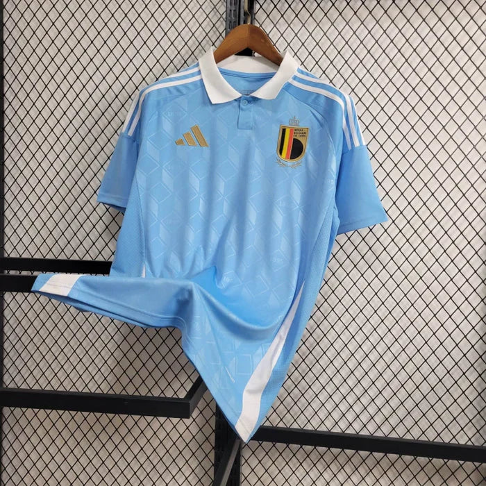 Camisa Bélgica Away 24/25 - Adidas Torcedor Lançamento