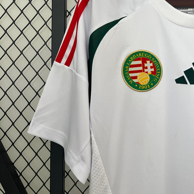 Camisa Hungria Away 24/25 - Adidas Torcedor Masculina Lançamento