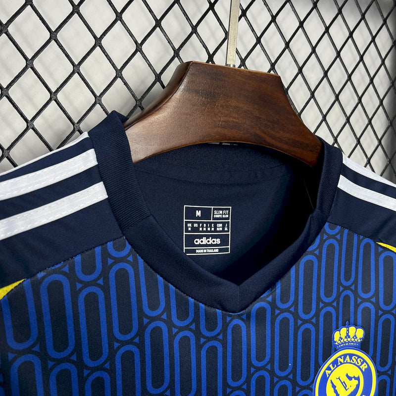 Camisa Al-Nassr Away 24/25 - Adidas Versão Torcedor