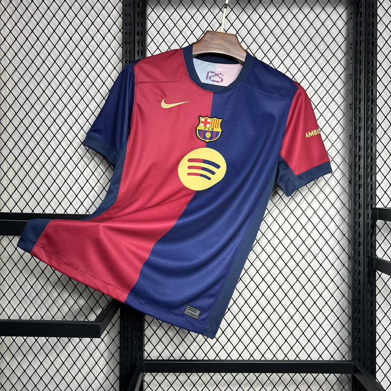 Camisa Barcelona Home 24/25 - Nike Torcedor Masculina Lançamento