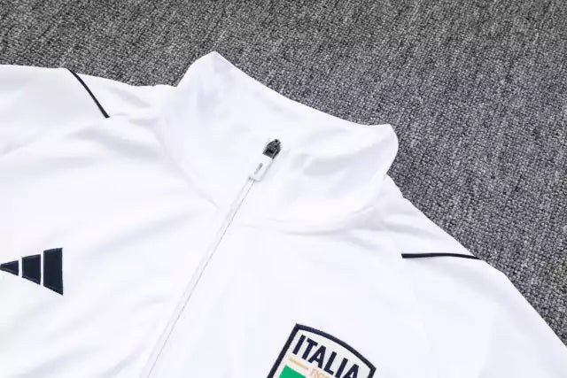 Conjunto Itália 2023 Branco  - Puma - Com Fecho