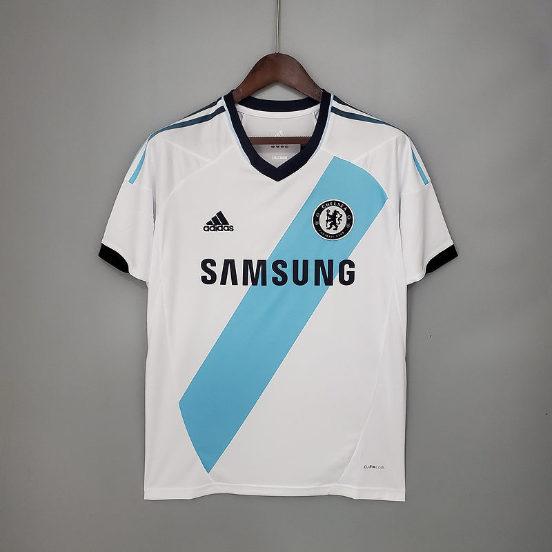 Camisa Chelsea Retrô 2012/2013 Branca - Adidas