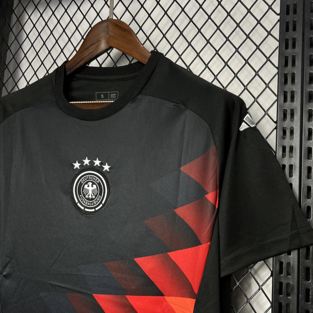 Camisa Alemanha Pré-Jogo 24/25 - Adidas Torcedor Masculina