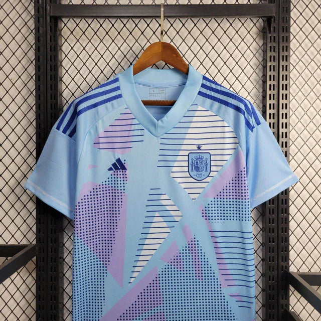 Camisa Espanha Goleiro 24/25 - Adidas Torcedor Masculina Lançamento