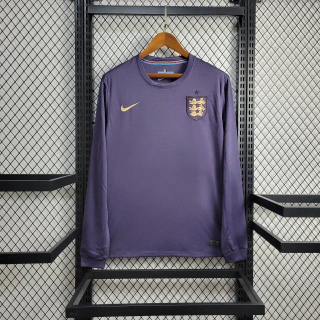 Camisa Inglaterra Away Manga Comprida 24/25 - Adidas Torcedor Masculina