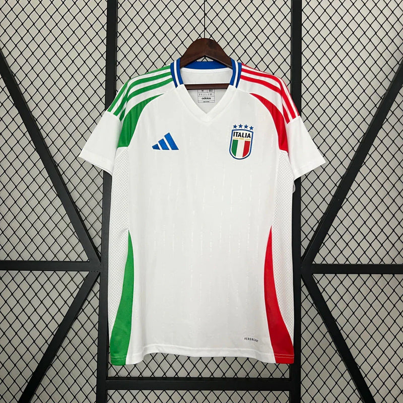 Camisa Itália Reserva 24/25 - Adidas Torcedor Masculina