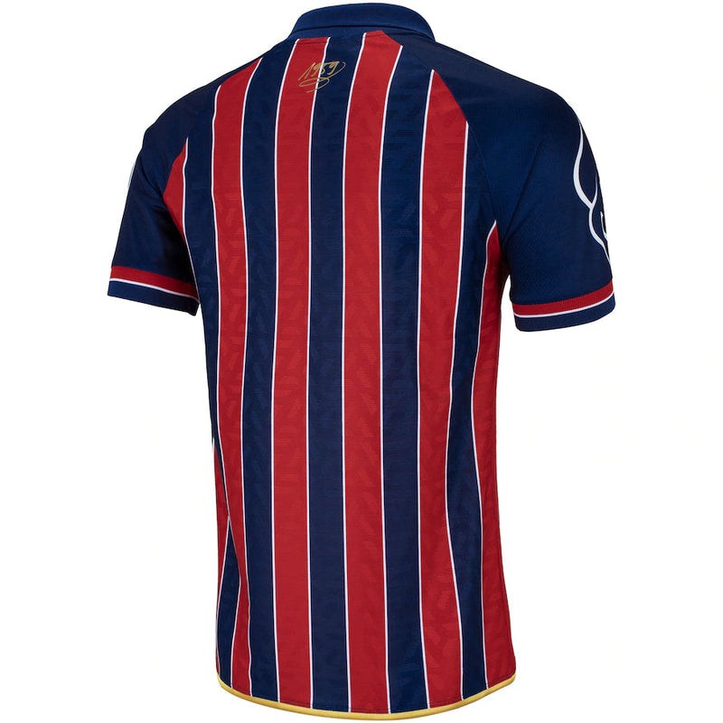 Camisa Bahia II 22/23 Esquadrão - Azul e Vermelho