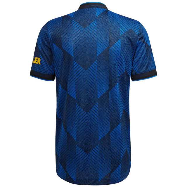 Camisa Manchester United III 21/22 Adidas - Azul