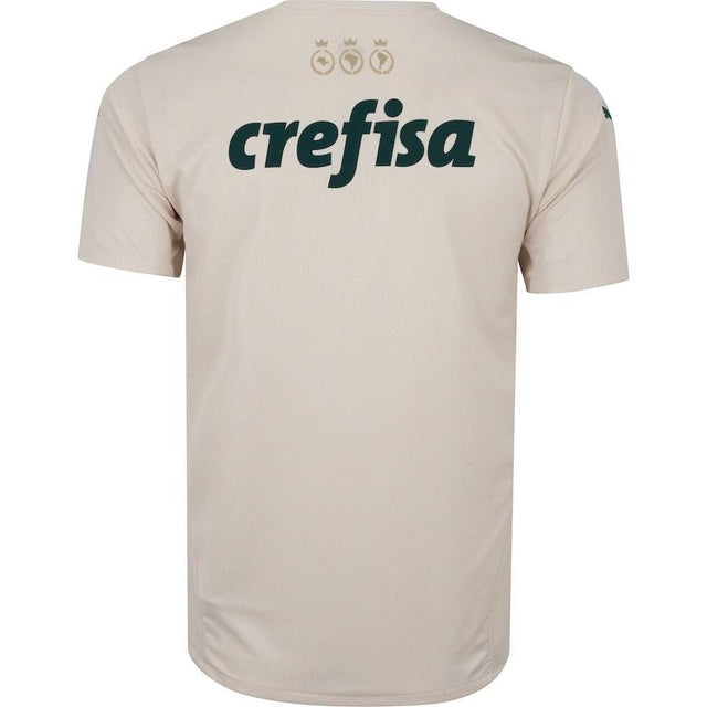 Camisa Palmeiras III 21/22 Puma - Bege