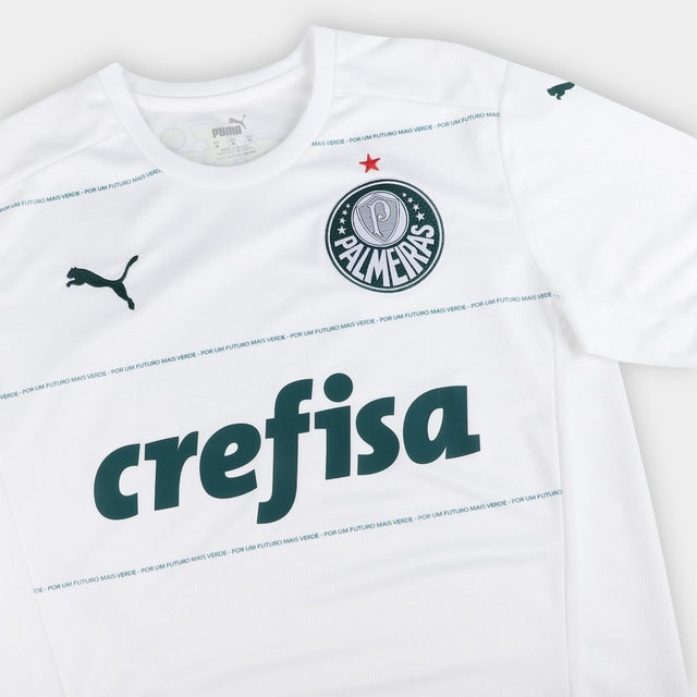 Camisa Palmeiras II 22/23 Puma - Branco