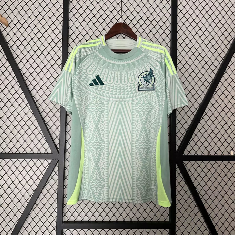 Camisa México Away 24/25 - Adidas Torcedor Masculina - Lançamento