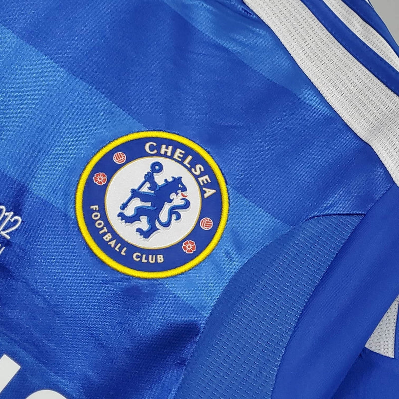 Camisa Chelsea Retrô 2012 Azul - Adidas