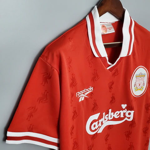 Camisa Liverpool Retrô 1996/1997 Vermelha - Reebok