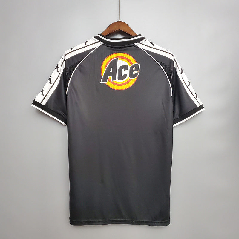 Camisa Vasco Retrô 2000 Preta - Kappa