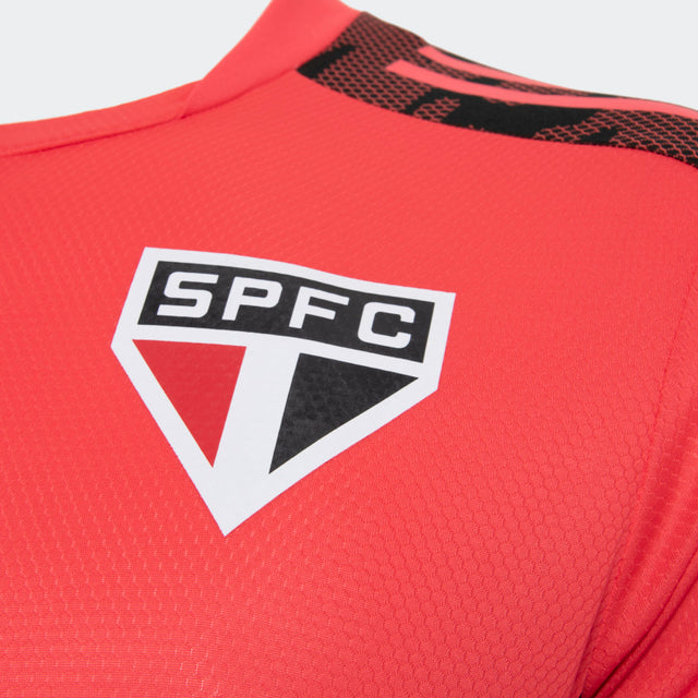 Camisa de Treino São Paulo 21/22 Adidas - Vermelho