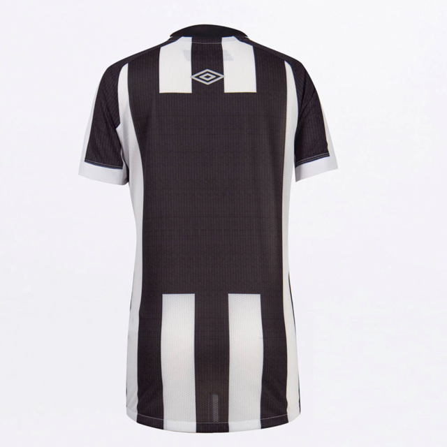 Camisa Santos II 22/23 Umbro - Preto e Branco