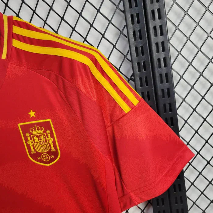 Camisa Espanha Home 24/25 - Adidas Torcedor Masculina - Lançamento