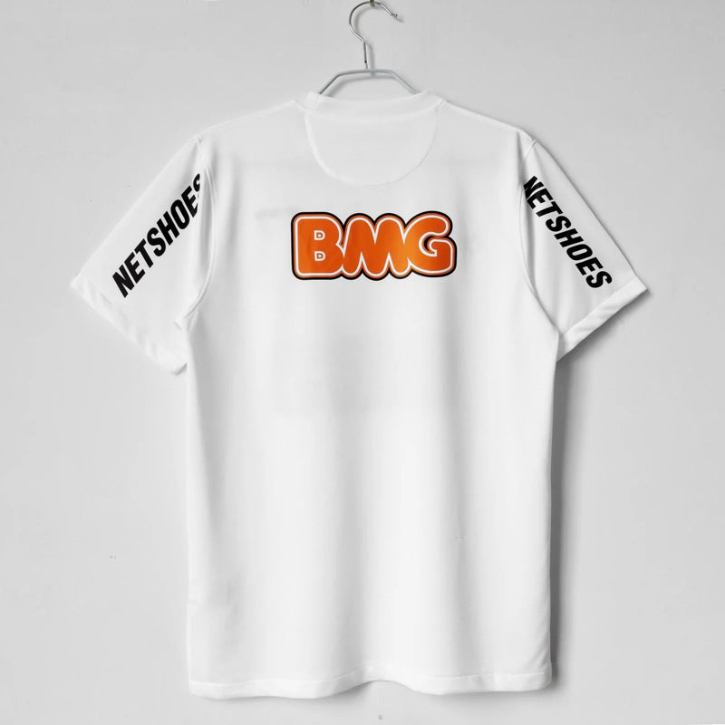 Camisa Santos Retrô - Branca 11/12 - Nike - PERSONALIZAÇÃO GRÁTIS