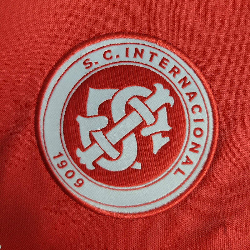 Camisa Internacional I 23/24 Adidas - Vermelho