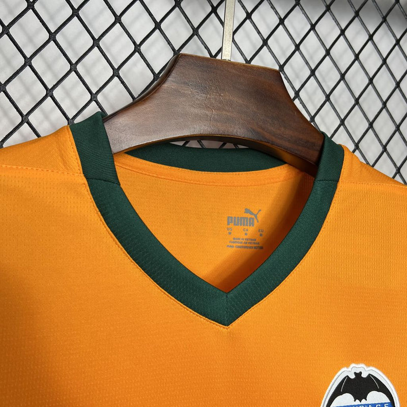 Camisa Valencia III 24/25 - Puma Versão Torcedor