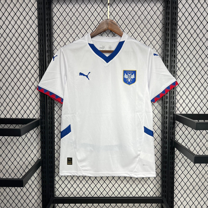 Camisa Servia Away 24/25 - Puma Torcedor Masculina Lançamento