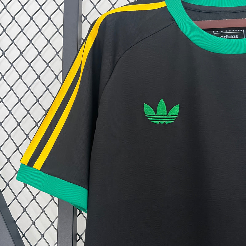 Camisa Jamaica Rei do Reggae 24/25 - Adidas Torcedor Masculina - Lançamento