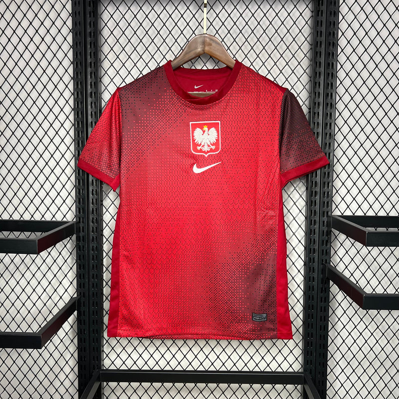 Camisa Polônia Away 24/25 - Nike Torcedor Lançamento