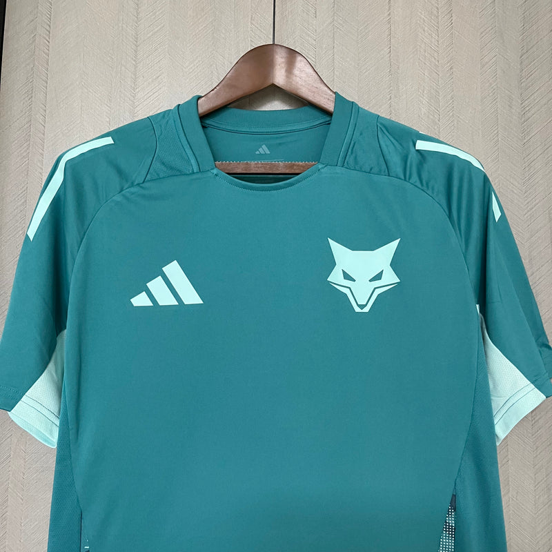 Camisa Cruzeiro 2025 - Treino II - Adidas Versão Torcedor