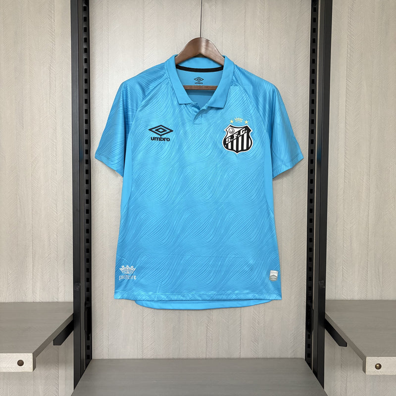 Camisa Santos Third 25/26 - Azul