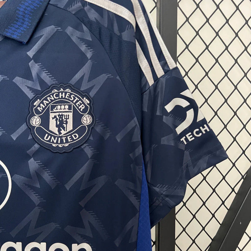 Camisa Manchester United Away 24/25 - Adidas Torcedor Masculina Lançamento