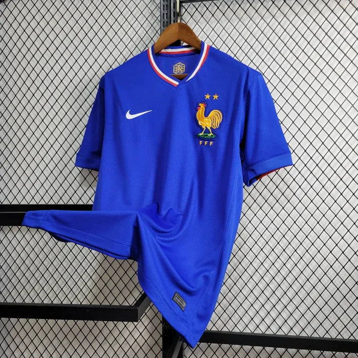 Camisa França Home 24/25 - Nike Torcedor Masculina - Lançamento