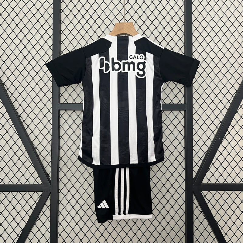 Atlético Mineiro Infantil I 24/25 - Adidas - Branco e Preto