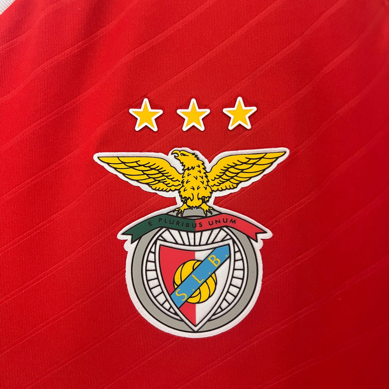 Camisa Benfica Home  24/25 - Adidas Torcedor Masculina Lançamento