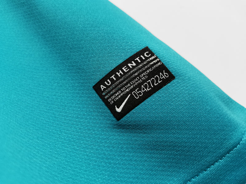 Camisa Santos Retrô 2012 Azul - Nike - PERSONALIZAÇÃO GRÁTIS