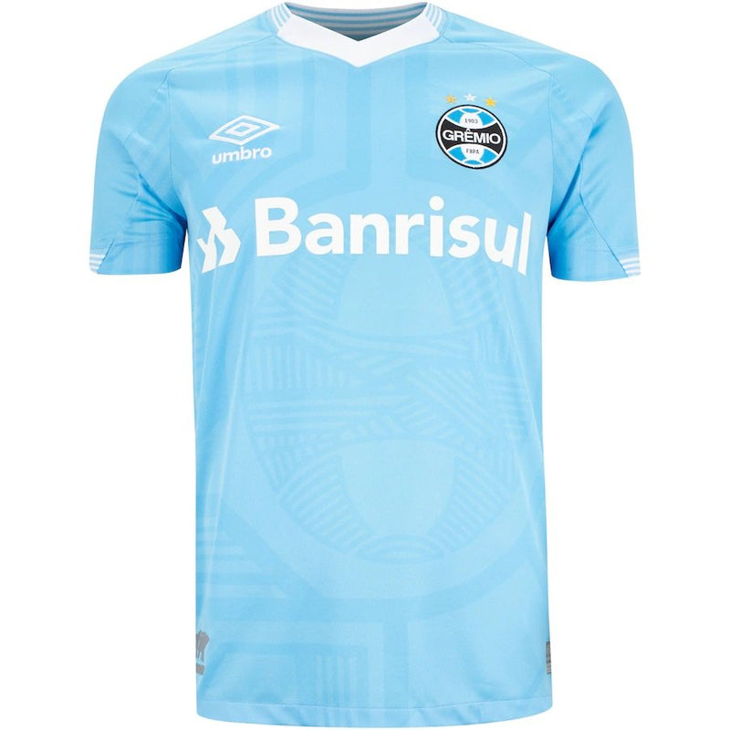 Camisa Grêmio III 23/24 Umbro - Celeste