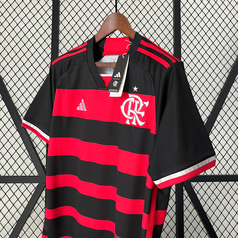 Camisa Flamengo Titular 24/25 - Versão Torcedor Lançamento