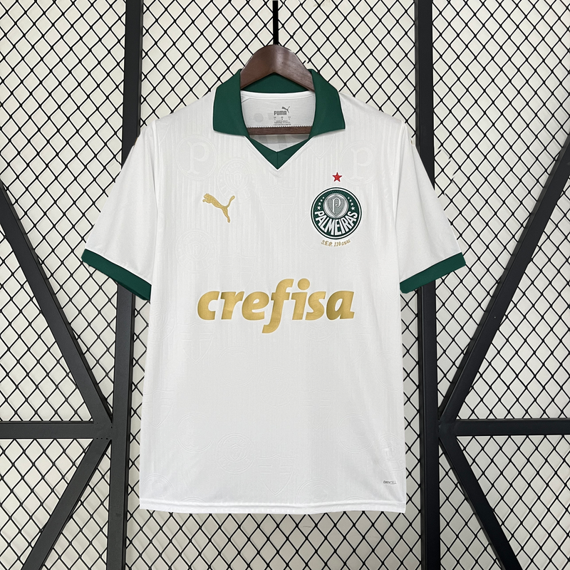 Camisa Palmeiras Reserva 24/25 - Puma Torcedor Masculina Lançamento