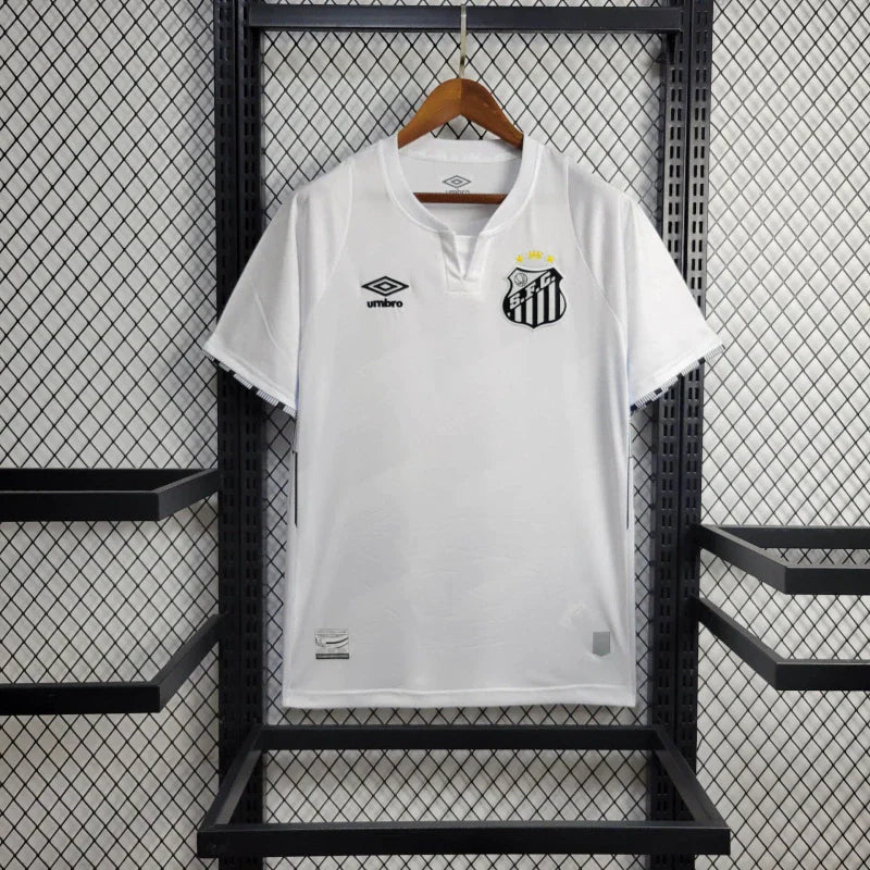 Camisa Santos FC Titular 24/25 - Umbro Torcedor -  Masculina - PERSONALIZAÇÃO GRÁTIS