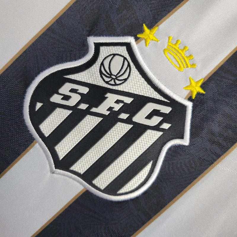 Camisa Santos FC Reserva 24/25 - Umbro Torcedor Masculina - PERSONALIZAÇÃO GRÁTIS