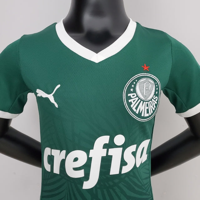 Kit Infantil Palmeiras 22/23 Puma - Verde