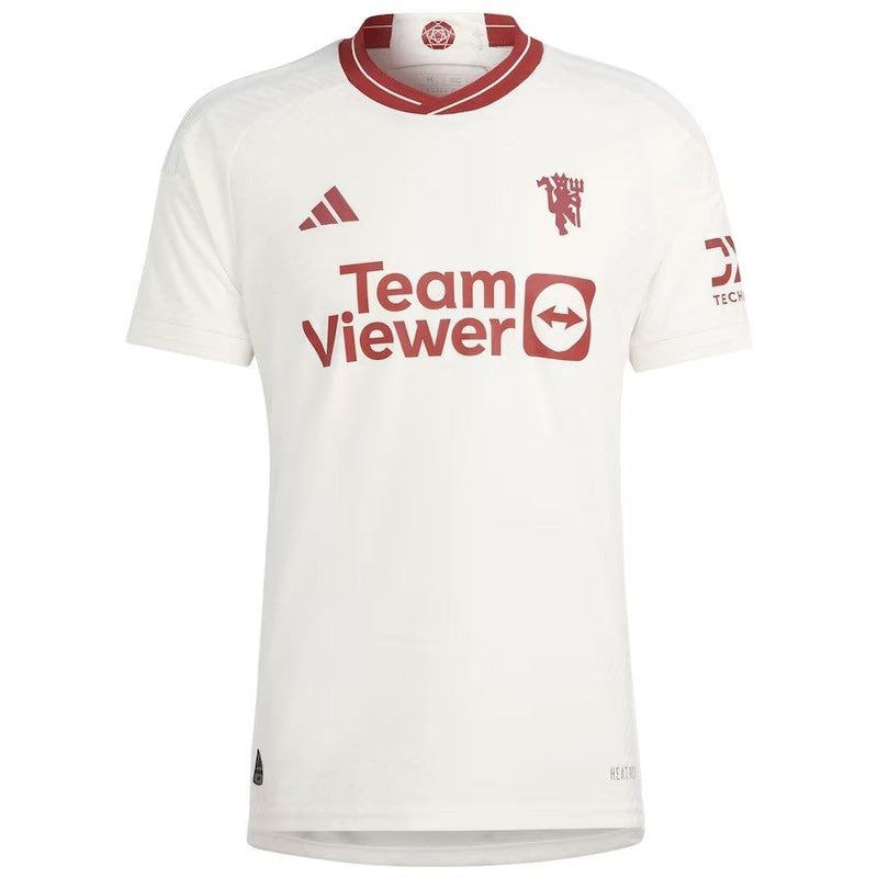 Camisa Manchester United III 23/24 Adidas - Branca