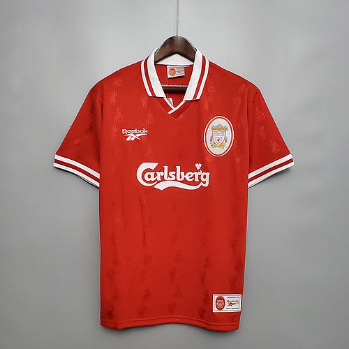 Camisa Liverpool Retrô 1996/1997 Vermelha - Reebok