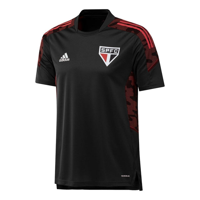 Camisa de Treino São Paulo 21/22 Adidas - Preto